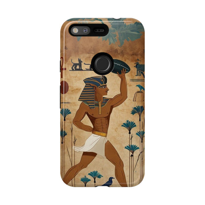 "Tutankhaman Takes the Pass" Mobile Phone Case