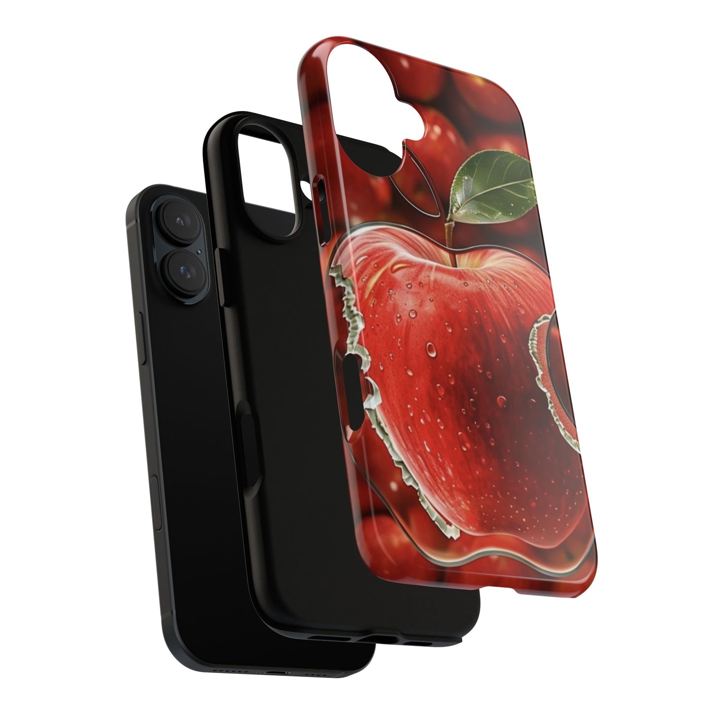 "I Am an Apple" Mobile Phone Case