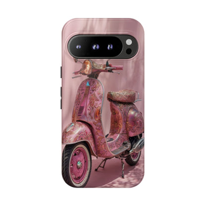 "I believe in Pink - Audrey Hepburn" Mobile Phone Case