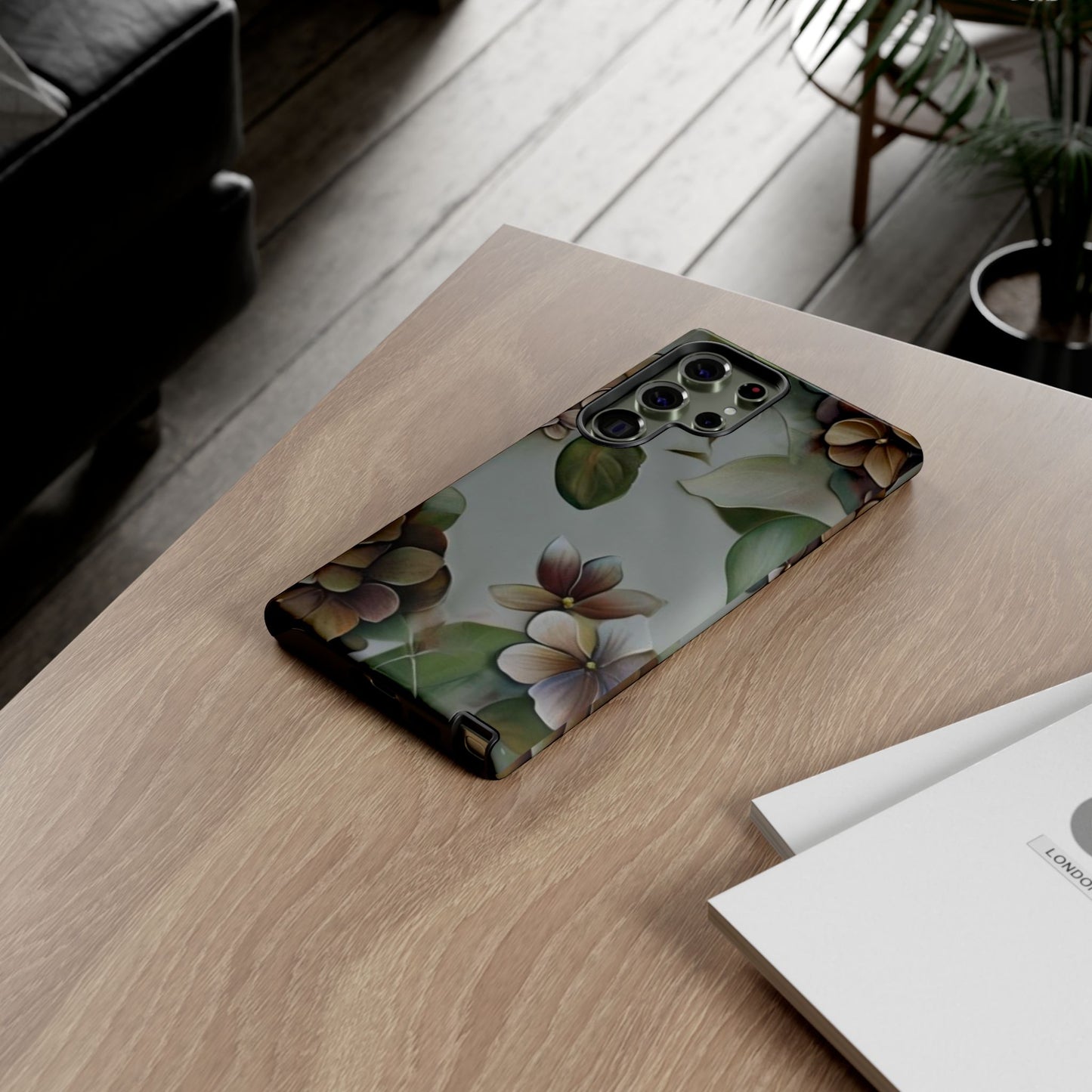 "Floral Frequency" Mobile Phone Case