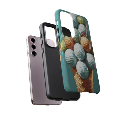 "Par-tee Cones" Mobile Phone Case