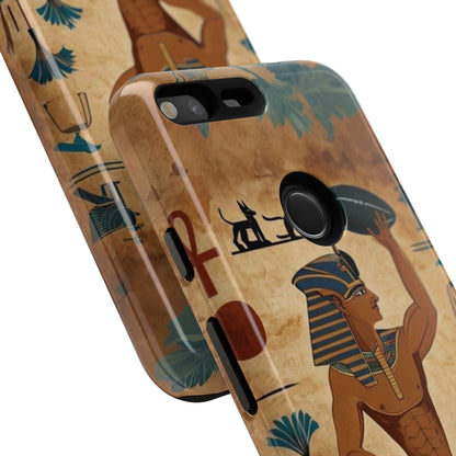 "Tutankhaman Takes the Pass" Mobile Phone Case
