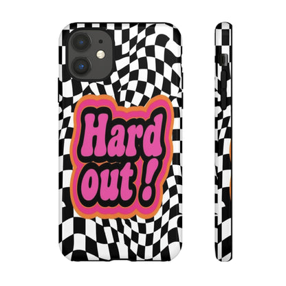 "Hard Out" Mobile Phone Case (pink)