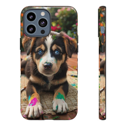 "Paw-casso" Mobile Phone Case