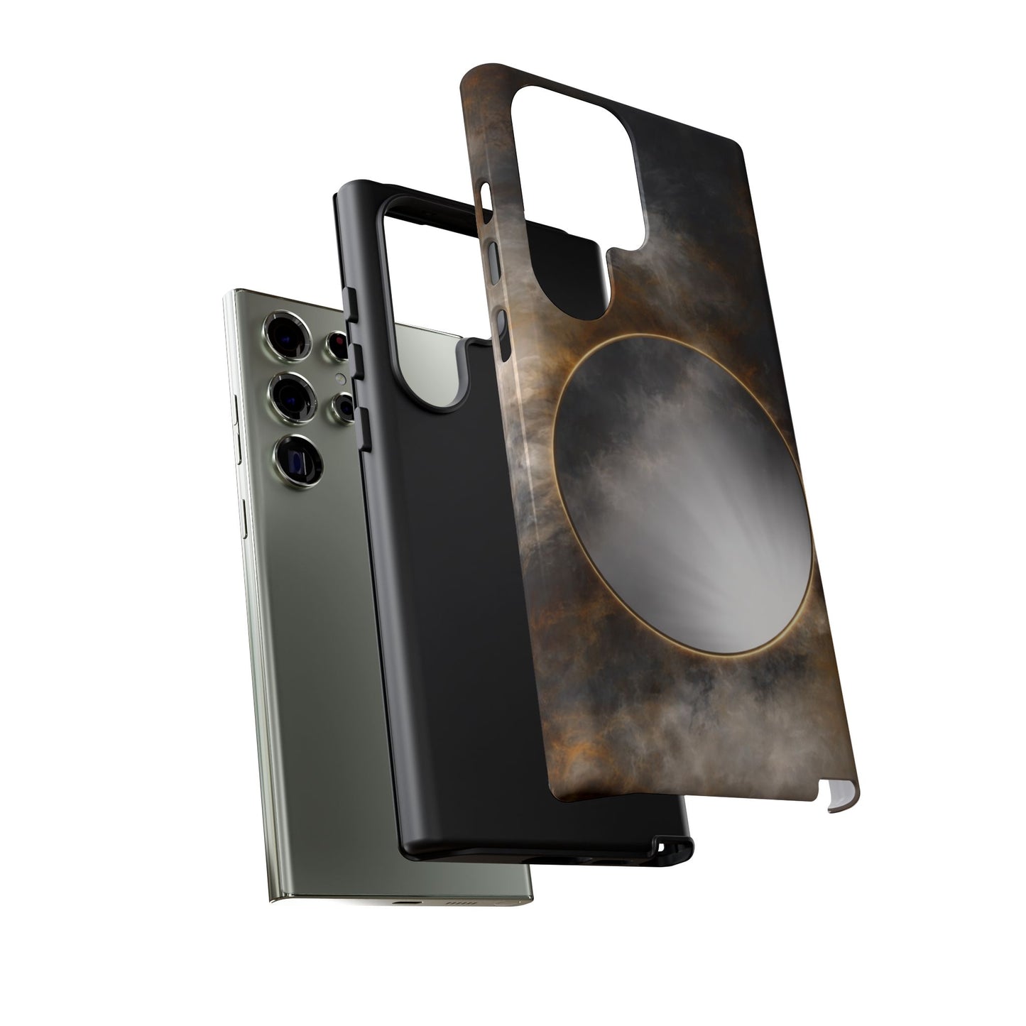 "Gold Veins" Mobile Phone Case