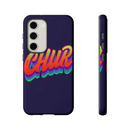 "Chur" Mobile Phone Case (red)