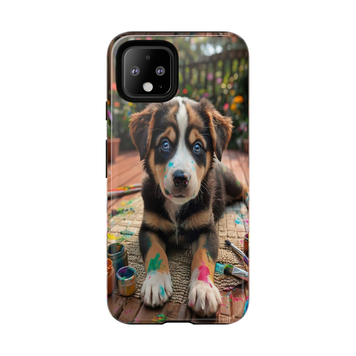 "Blue-Eyed Bandit" Mobile Phone Case