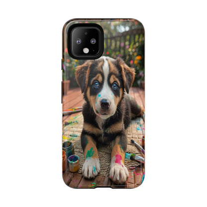 "Blue-Eyed Bandit" Mobile Phone Case