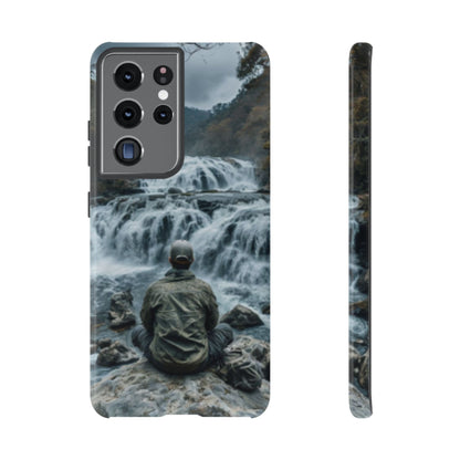 "Man vs Monday" Mobile Phone Case