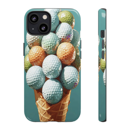 "Par-tee Cones" Mobile Phone Case