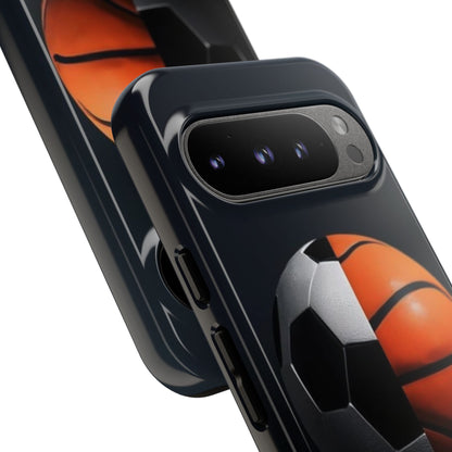 "Messi or Jordan" Mobile Phone Case