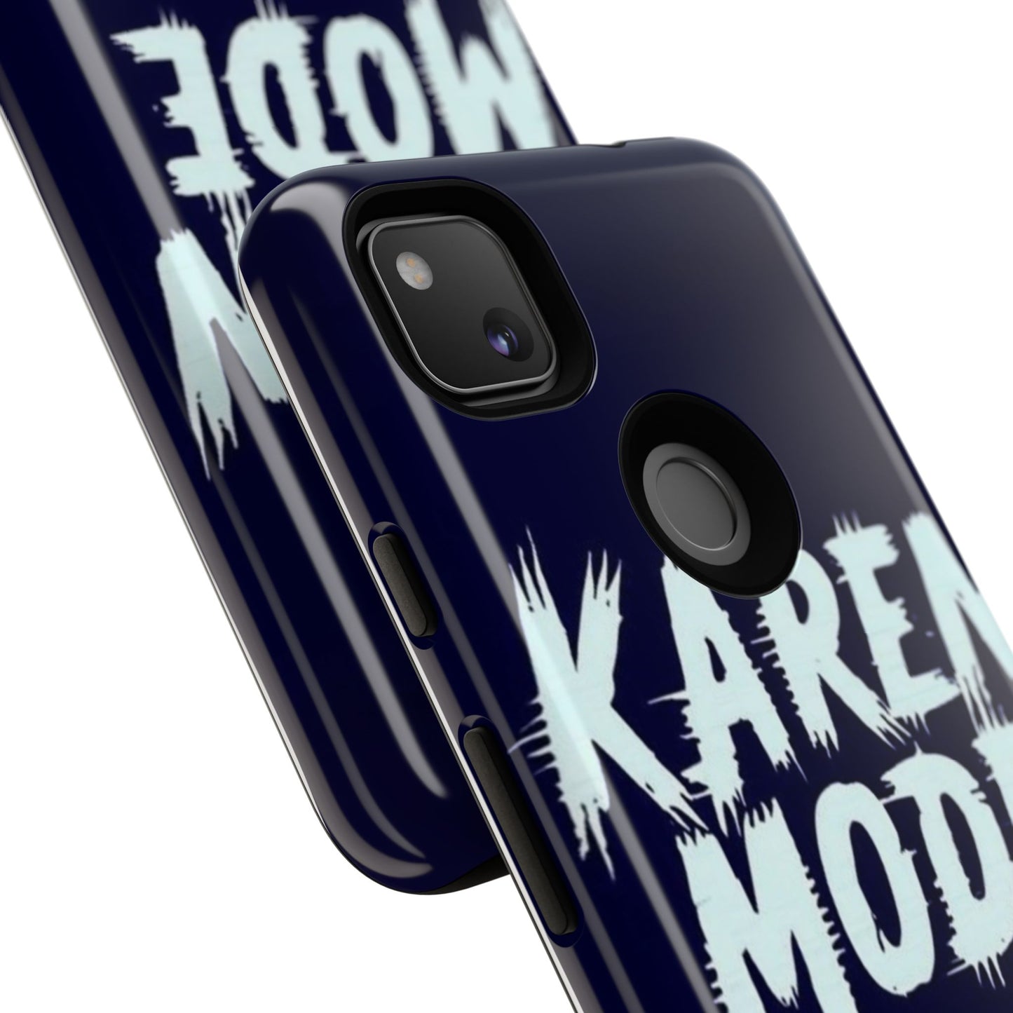 "Karen Mode On" Mobile Phone Case (blue)
