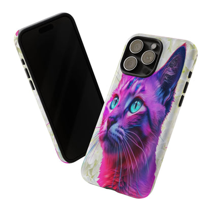 "Luminous Whiskers" Mobile Phone Case