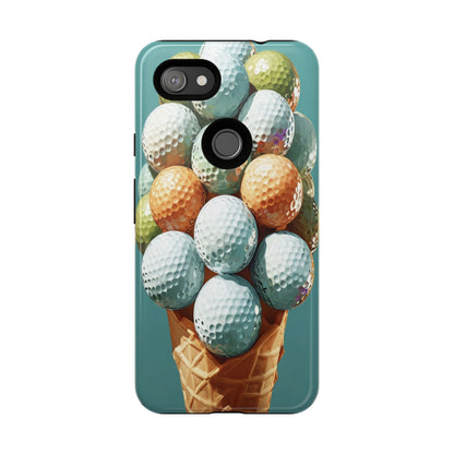 "Par-tee Cones" Mobile Phone Case