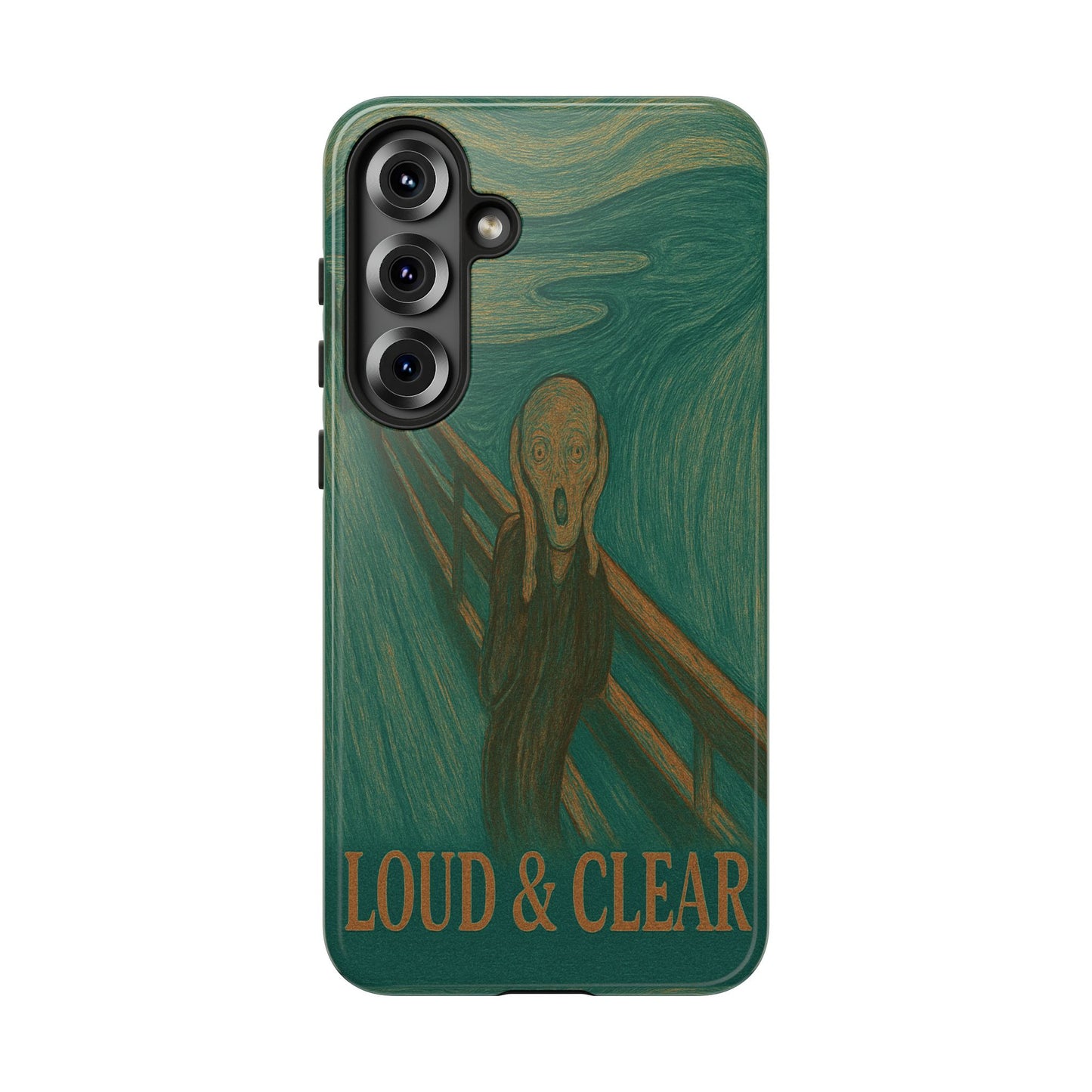 "Loud and Clear" Mobile Phone Case