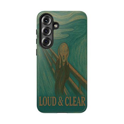 "Loud and Clear" Mobile Phone Case