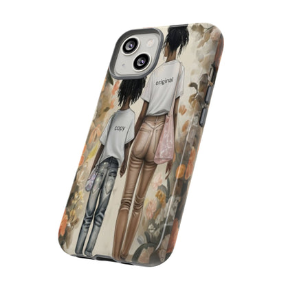 "Original and Copy" Mobile Phone Case