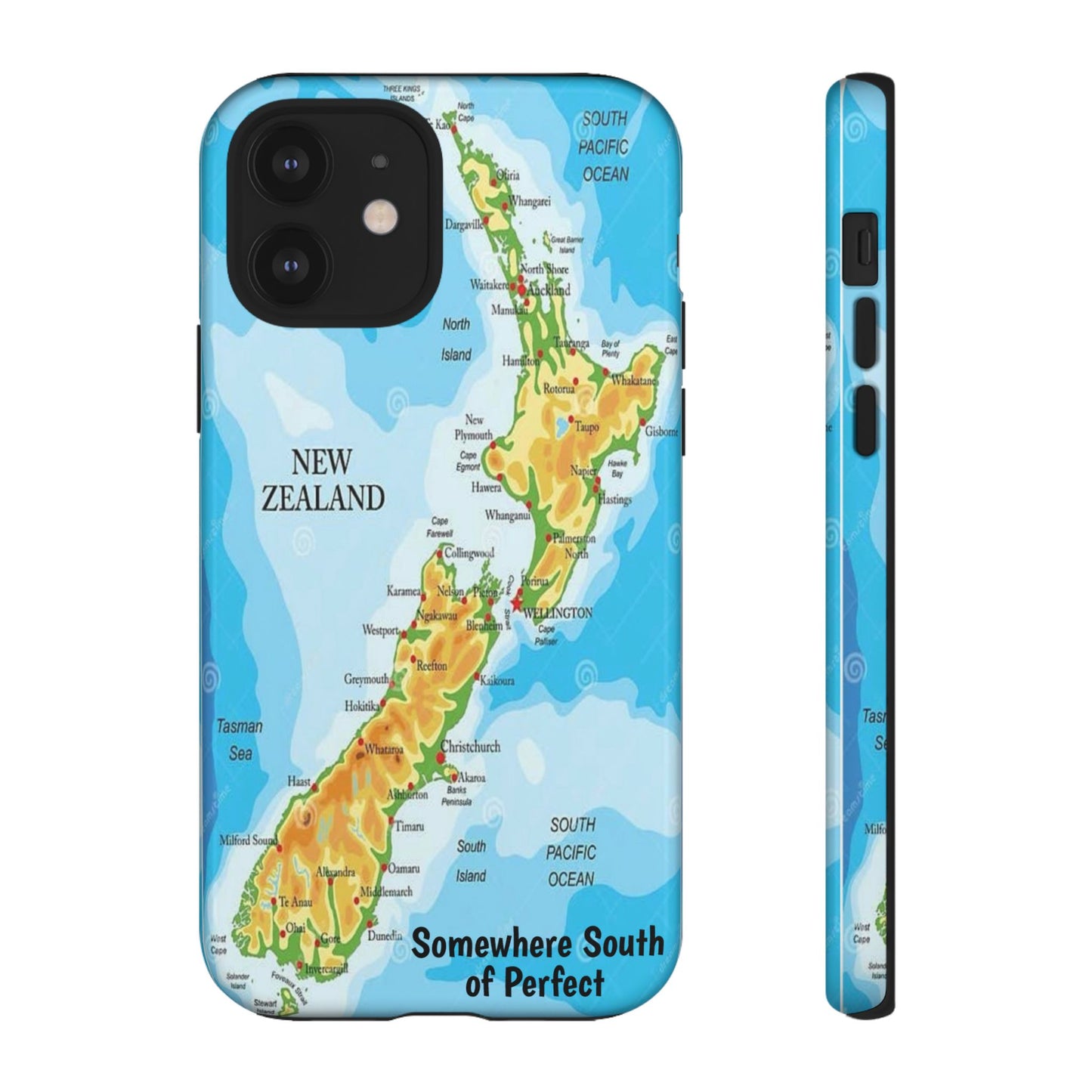 "Somewhere South of Perfect" Mobile Phone Case