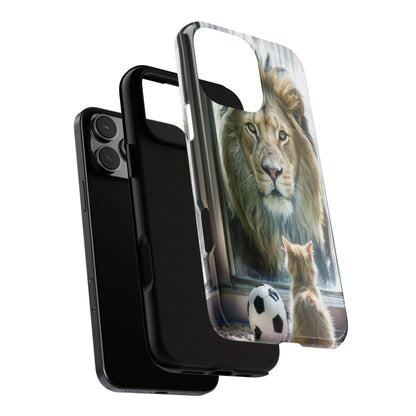"The Lion Within" Mobile Phone Case (soccer)