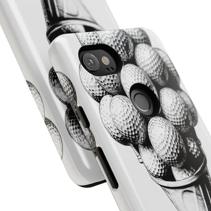 "Scoop and Score" Mobile Phone Case (golf edition)