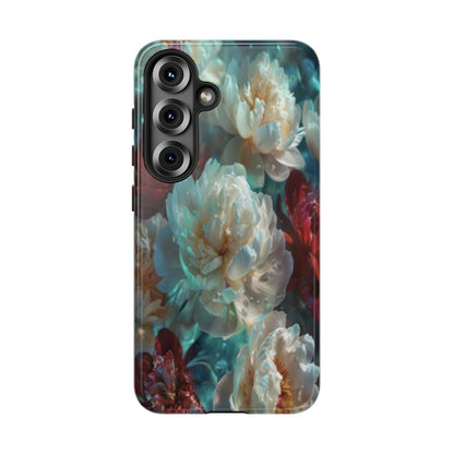 "Lady Whistledown's Peonies" Mobile Phone Case