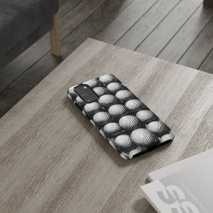 "Silver Balls" Mobile Phone Case