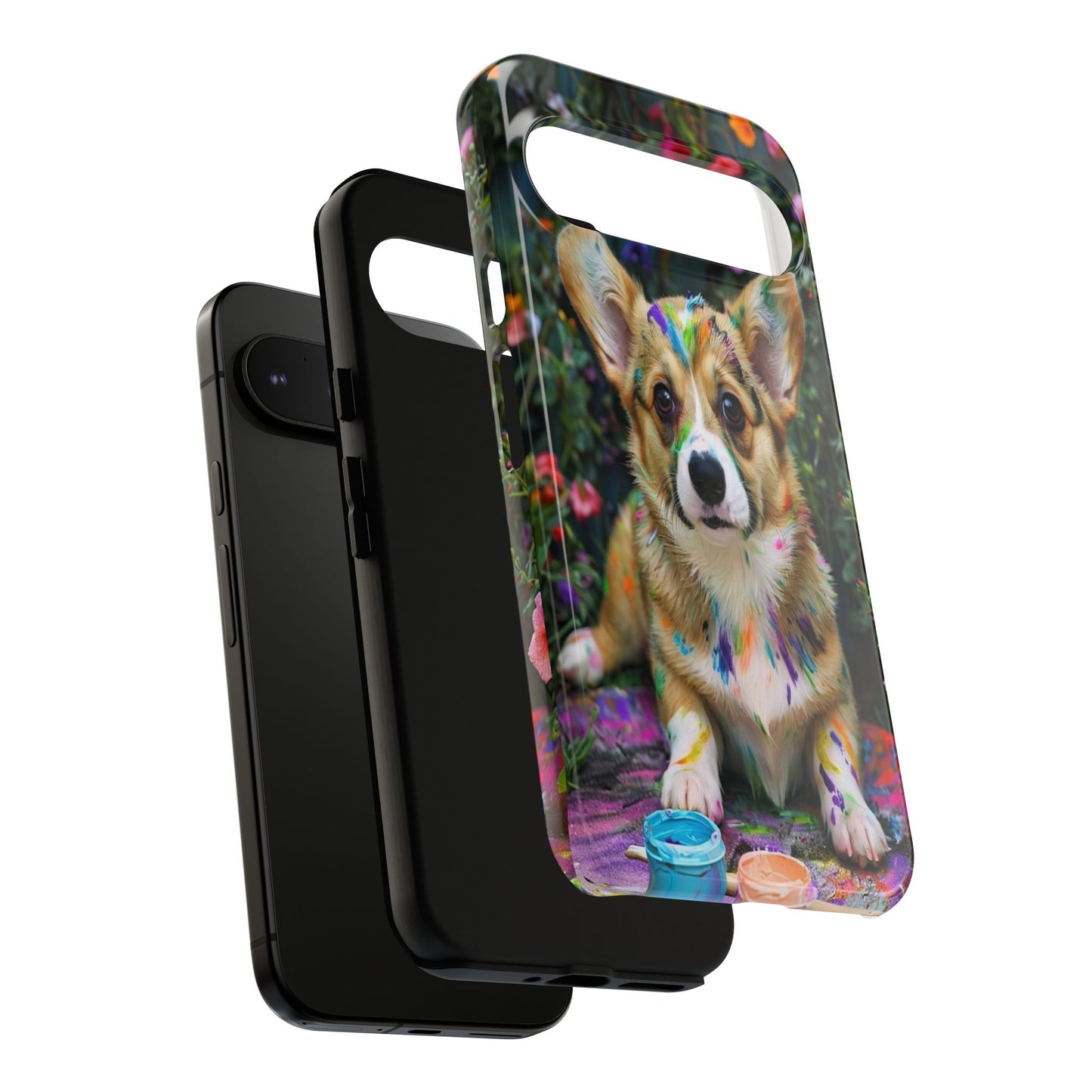 "Paint It Corgi" Mobile Phone Case