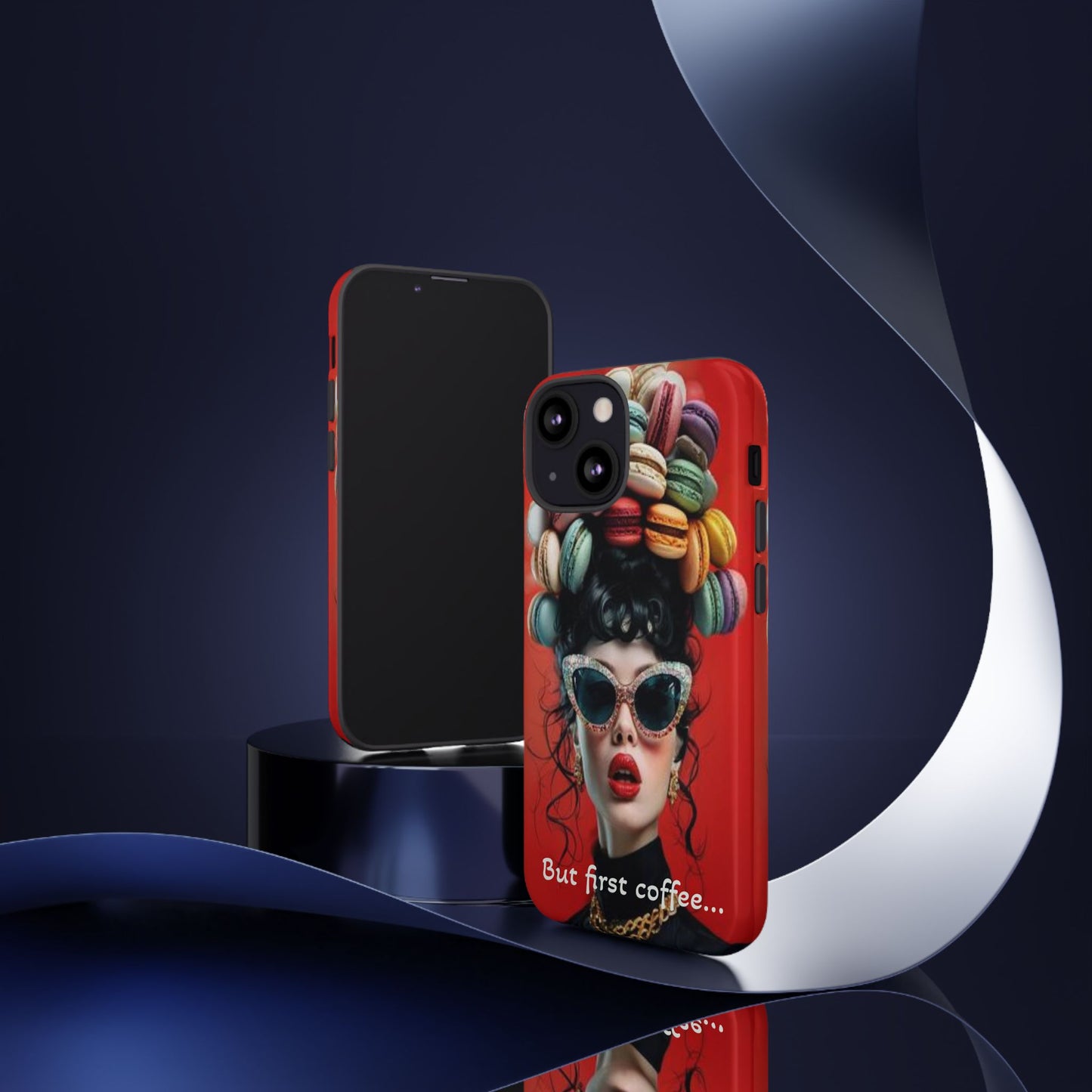 "Madam Macaron" Mobile Phone Case