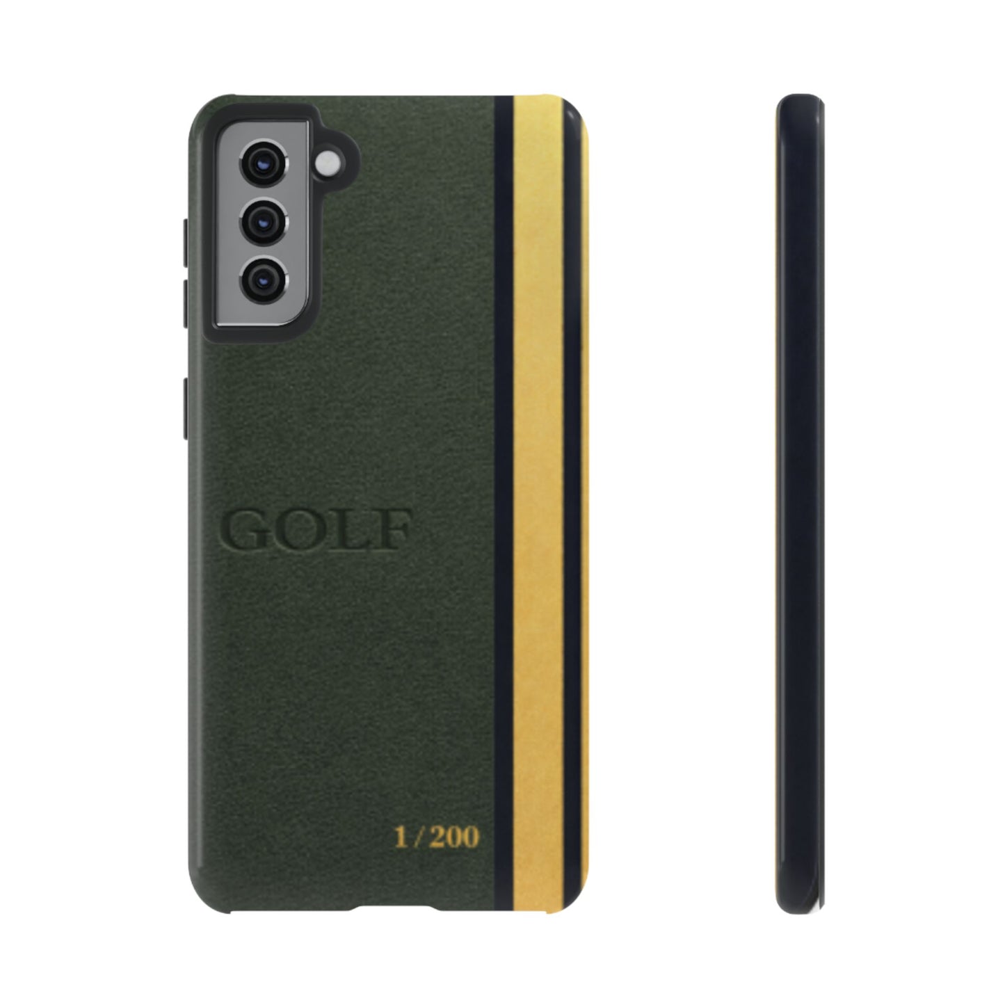 "Golf. Refined Over Centuries" Mobile Phone Case