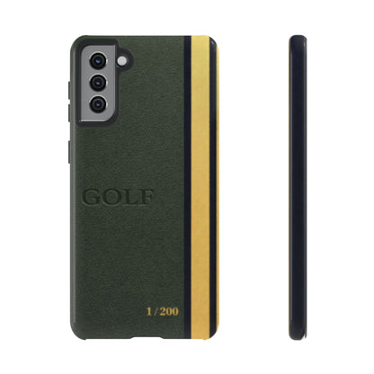 "Golf. Refined Over Centuries" Mobile Phone Case