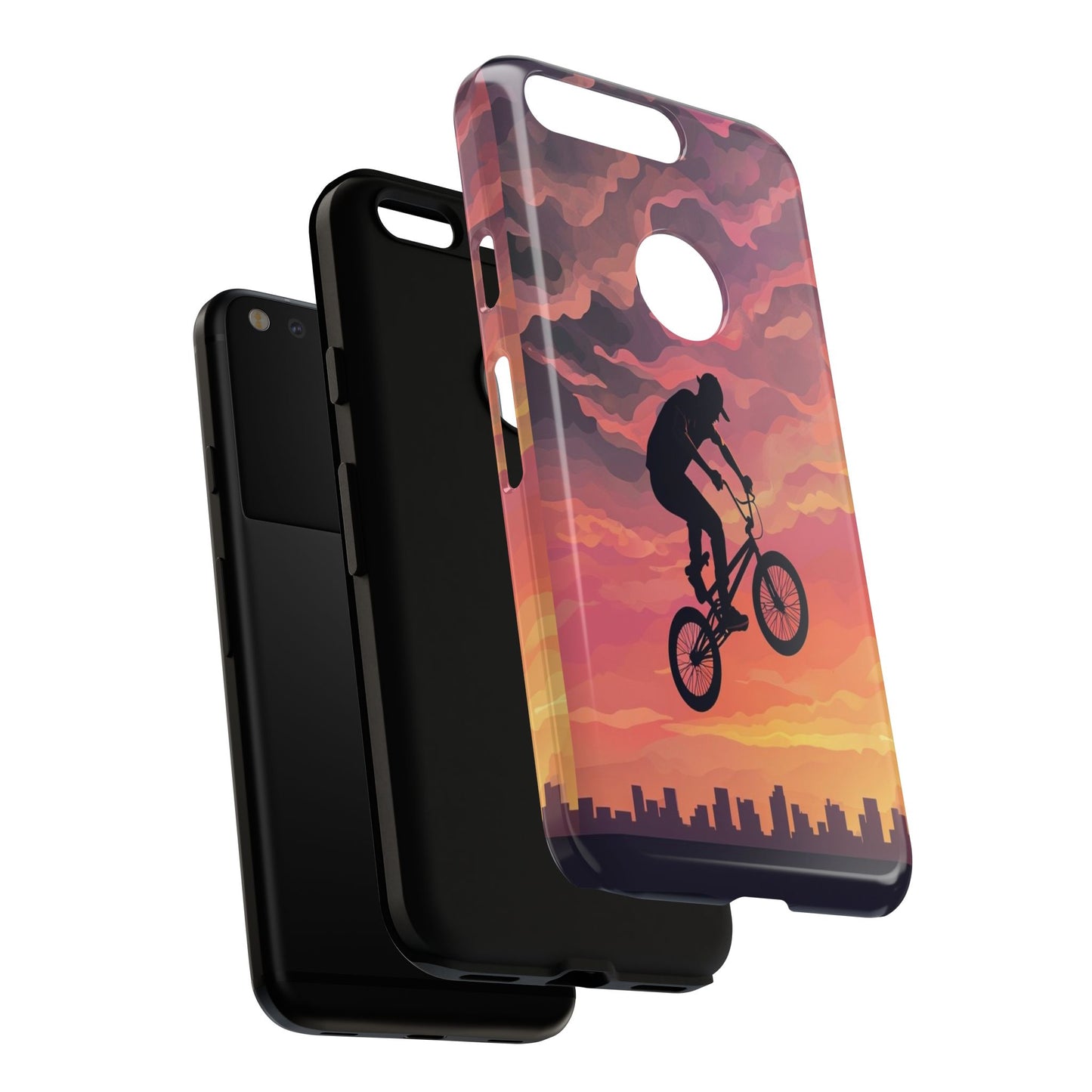 "Sunset Jump" Mobile Phone Case