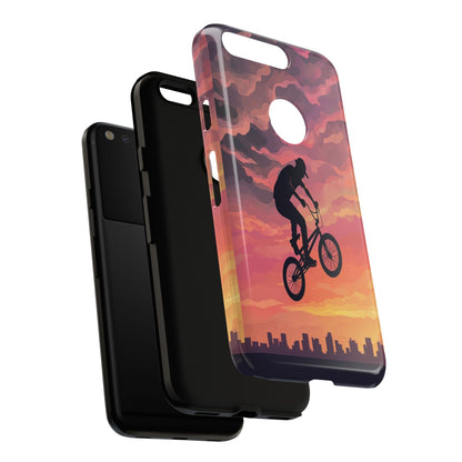 "Sunset Jump" Mobile Phone Case
