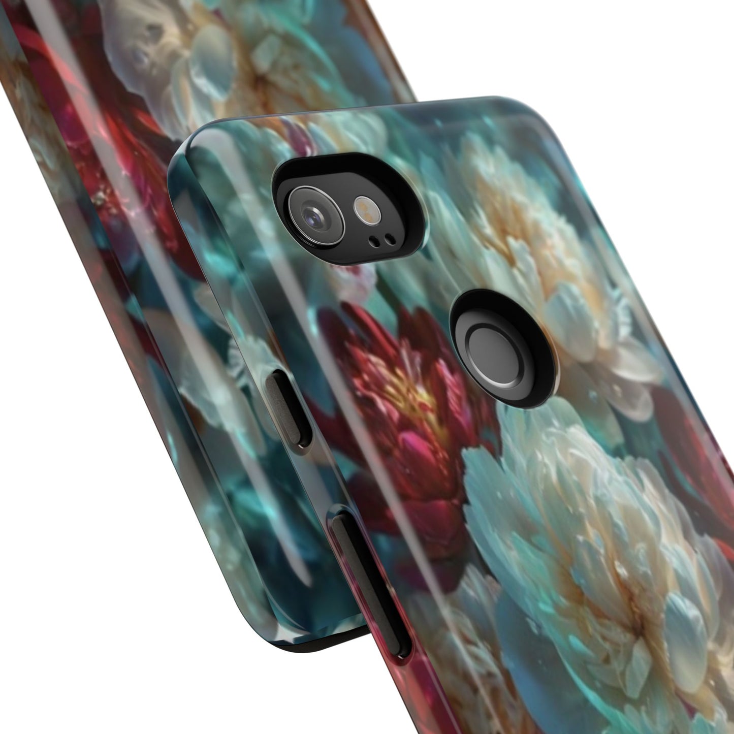 "Lady Whistledown's Peonies" Mobile Phone Case