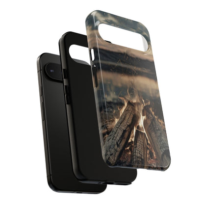 "Camp Fire" Mobile Phone Case