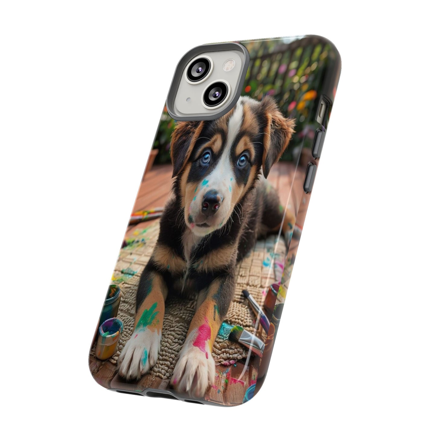 "Blue-Eyed Bandit" Mobile Phone Case