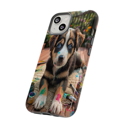"Blue-Eyed Bandit" Mobile Phone Case