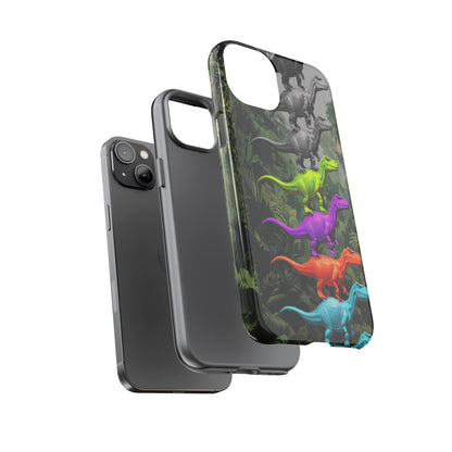 "Jungle Gymnastics" Mobile Phone Case