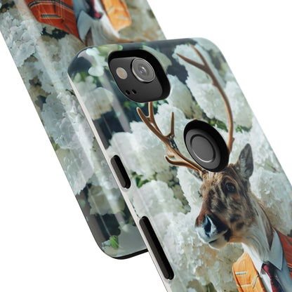"The Stag" Mobile Phone Case (orange)