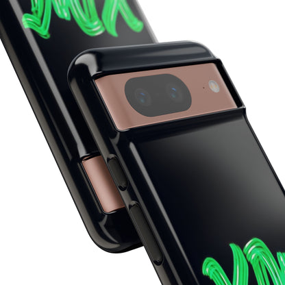 "Kiwi" Mobile Phone Cases (green)