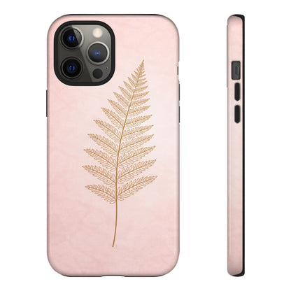 "Blush Fern" Mobile Phone Case