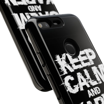 "Keep Calm and Karen On" Mobile Phone Case