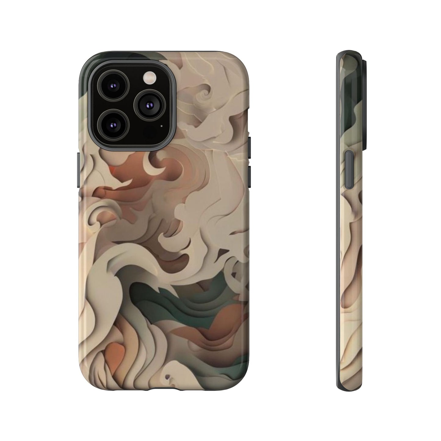 "Subtle Flow" Mobile Phone Case