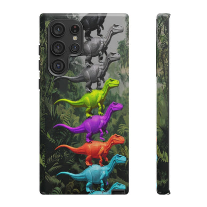 "Jungle Gymnastics" Mobile Phone Case