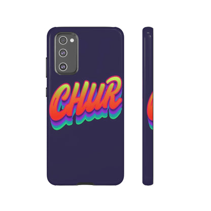 "Chur" Mobile Phone Case (red)