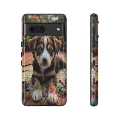 "Blue-Eyed Bandit" Mobile Phone Case