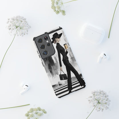 "Chic City Stroll" Mobile Phone Case