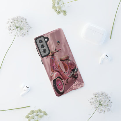 "I believe in Pink - Audrey Hepburn" Mobile Phone Case