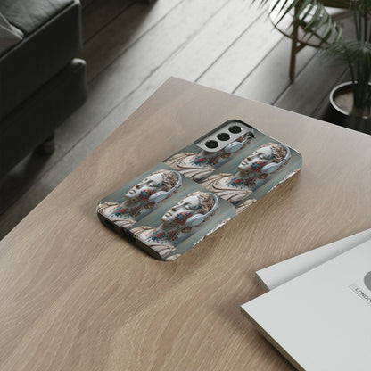 "Contradiction Here" Mobile Phone Case