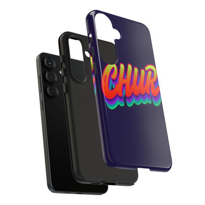 "Chur" Mobile Phone Case (red)