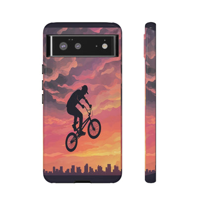 "Sunset Jump" Mobile Phone Case